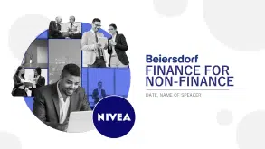 Investor Pitch Deck designed by Deck Sherpa for Nivea 