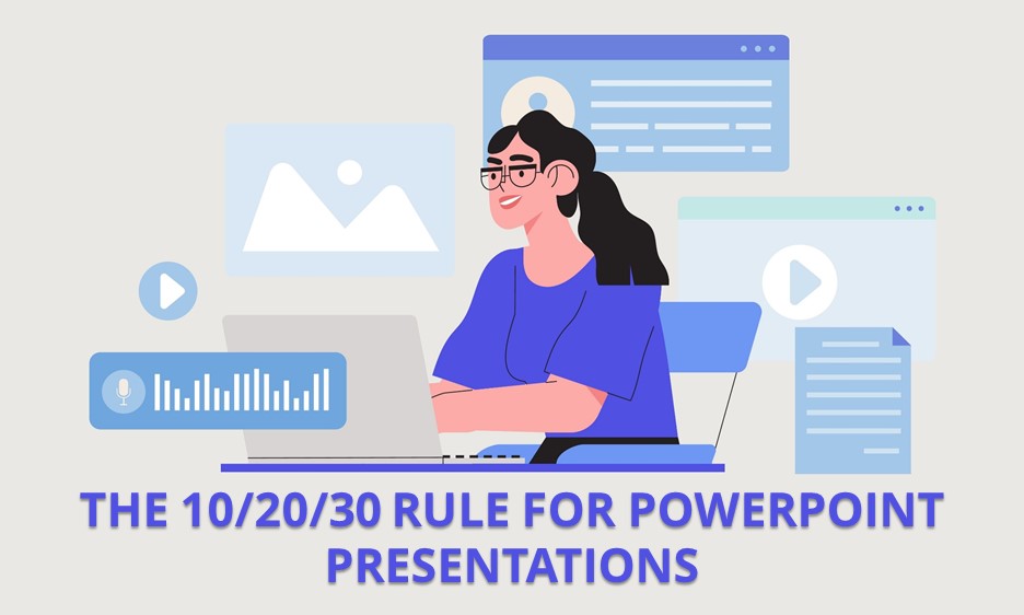 Learn how the 10/20/30 rule for PowerPoint presentations can help you design great presentations.