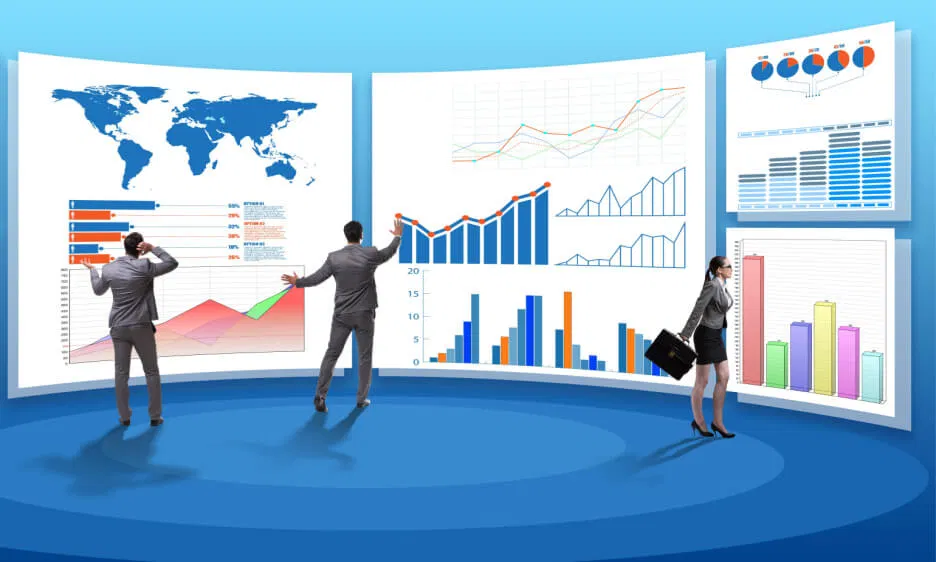Data Visualization in Presentations is a must in order to make any presentation attractive and effective.