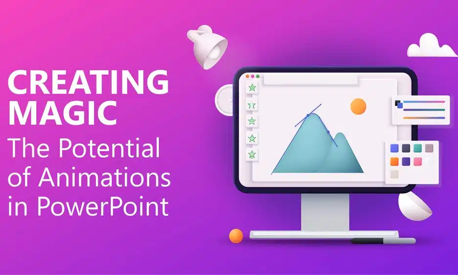 Animations in PowerPoint have the power to transform ordinary presentations into something magical.