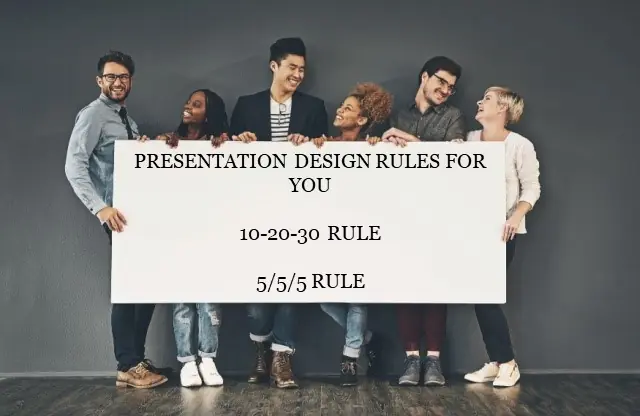 Presentation Design Rules | Deck Sherpa Blog