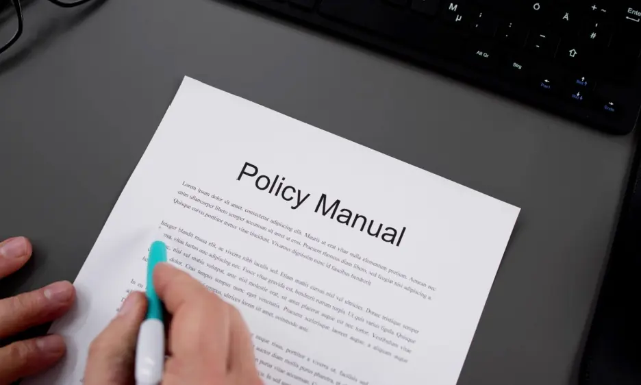 Policy Document Design | Deck Sherpa Blog