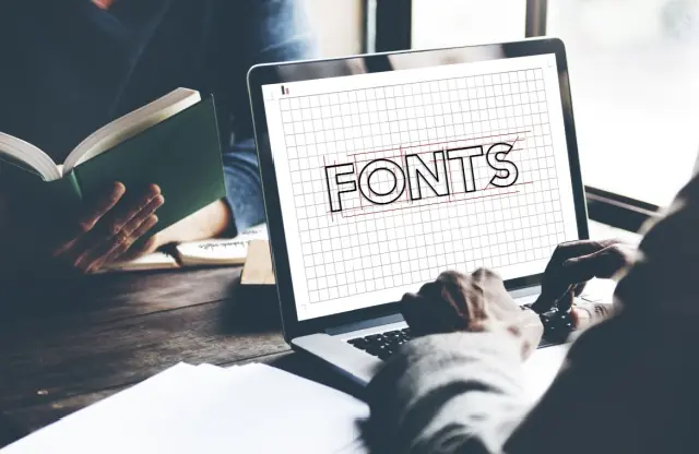 Choosing Professional Fonts | Deck Sherpa Blog