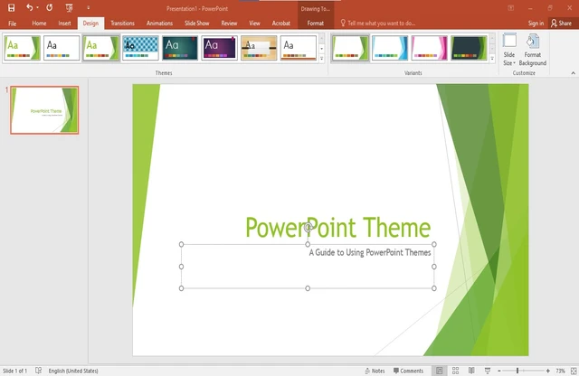 What are themes for PPT presentations | Deck Sherpa Blog