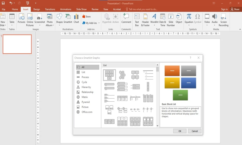 PowerPoint SmartArt graphics help in enhancing presentations | Deck Sherpa Blog