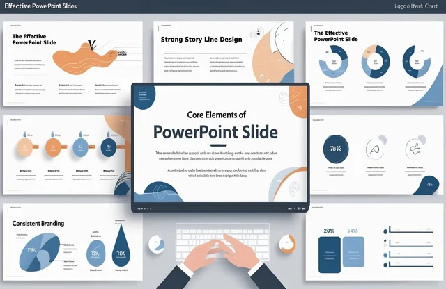 Core elements in powerpoint presentation design from story flow to visual hierarchy made simple | Deck Sherpa Blog