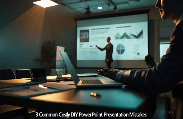 Common DIY slide errors push buyers away; avoid text walls, color chaos, blurry images | Deck Sherpa Blog