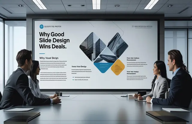 Why good slide design builds trust and helps close deals in every boardroom | Deck Sherpa Blog