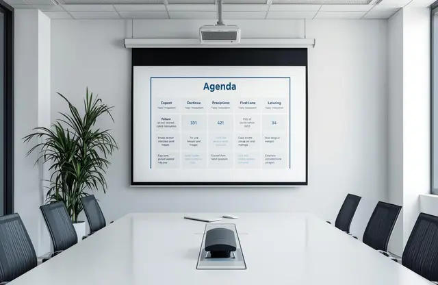 Understand what a powerpoint presentation agenda slide is and why it helps structure your talk from the very first slide | Deck Sherpa Blog