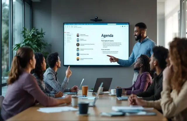 Agenda slides improve focus, reduce confusion, and give structure that keeps your audience engaged throughout | Deck Sherpa Blog