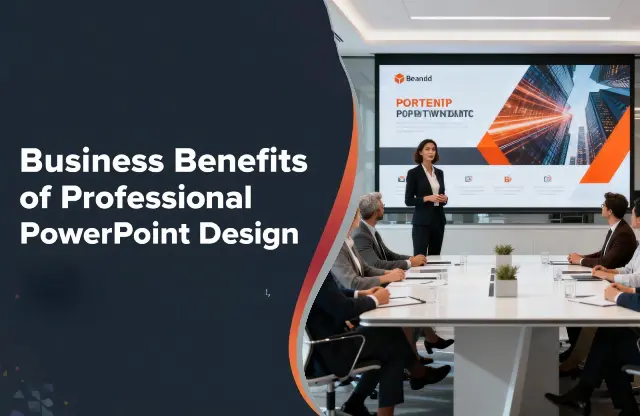 Business benefits of professional PowerPoint design that boost engagement and brand recognition | Deck Sherpa Blog