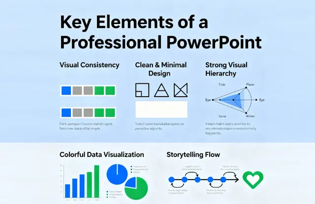 Key elements that make every PowerPoint professional, consistent, and visually engaging | Deck Sherpa Blog