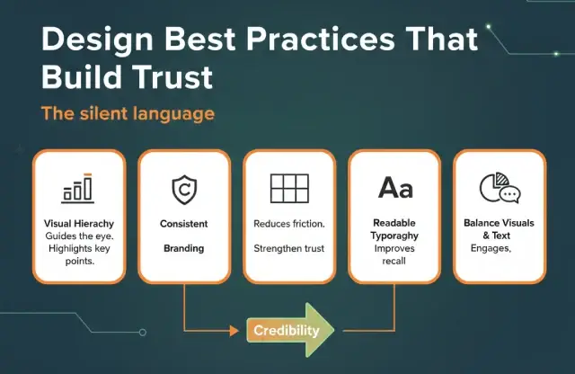Design choices that improve clarity, trust, and readability in presentations | Deck Sherpa Blog