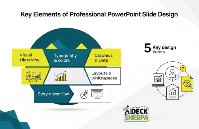 Key elements that shape Professional PowerPoint Slide Design | Deck Sherpa Blog