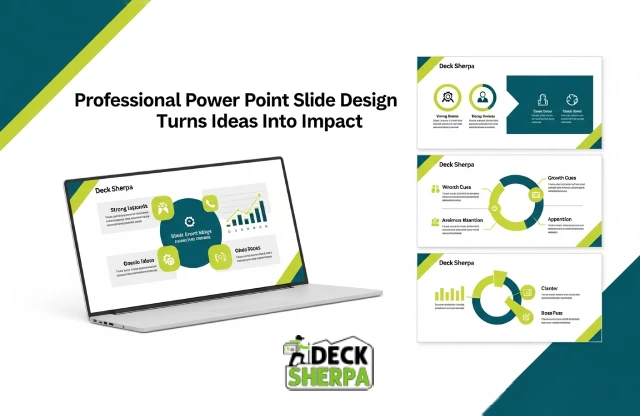 How polished presentations turn ideas into business impact | Deck Sherpa Blog