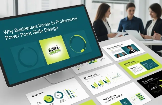 Why businesses invest in better presentation design support | Deck Sherpa Blog
