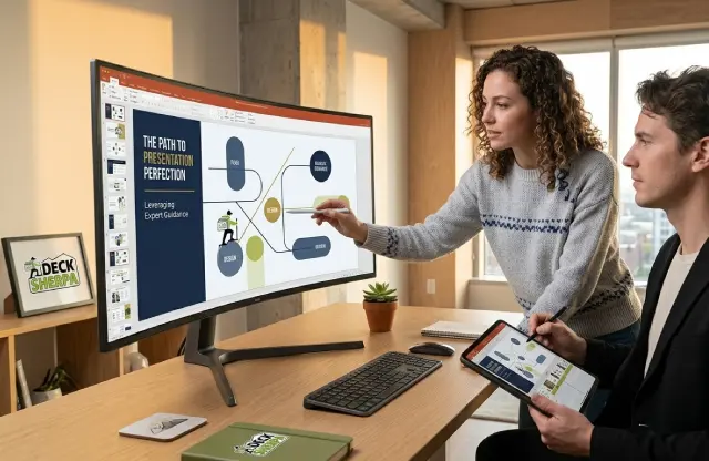 Knowing when to hire experts for PowerPoint presentation slides that convert and impress | Deck Sherpa Blog